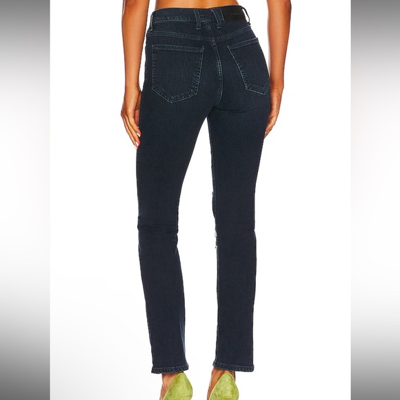 NWT 7 For All Mankind Easy Slim Jean in Sunbeam - Picture 3 of 11